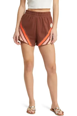 Rip Curl Trails Fleece Shorts in at Nordstrom, Size X-Small