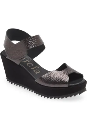 Pedro Garcia Fama Platform Wedge Sandal in at Nordstrom, Size 6.5Us