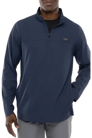 Travis Mathew Wanderlust Quarter Zip Pullover in at Nordstrom, Size Small
