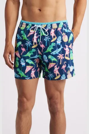 Chubbies The Holidoozies 5.5-Inch Swim Trunks in at Nordstrom, Size X-Large