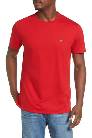 Lacoste Pima Cotton T-Shirt in at Nordstrom, Size 4