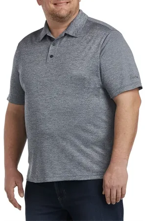 Reebok Speedwick Performance Heather Polo in at Nordstrom, Size Xxx-Large S