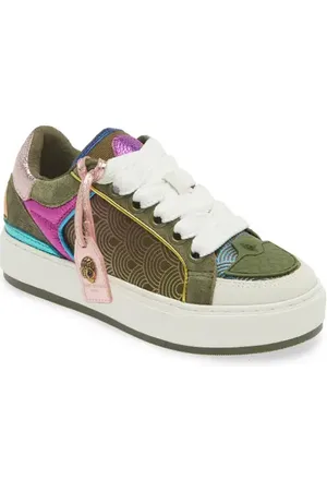 Kurt Geiger Southbank Tag Platform Sneaker in at Nordstrom, Size 6.5Us