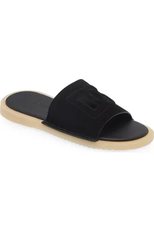 Dolce & Gabbana Crosta Slide Sandal in at Nordstrom, Size 7Us