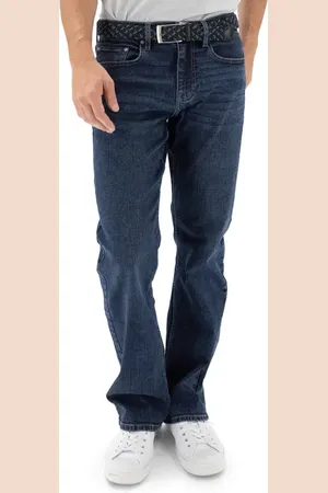 DEVIL-DOG DUNGAREES Relaxed Bootcut Jeans in at Nordstrom, Size 30 X 30