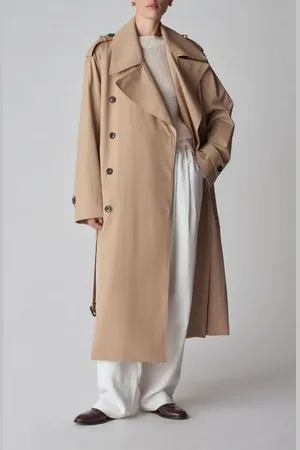 CO Oversized Trench in tton Twill in at Nordstrom, Size Medium