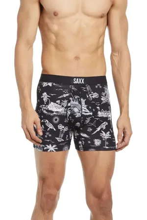 SAXX Ultra Super Soft Boxer Briefs in at Nordstrom, Size Small