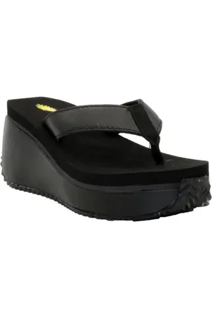 Volatile Frappachino Wedge Flip Flop in at Nordstrom, Size 6