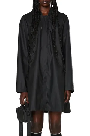 Rains Waterproof A-Line Rain Jacket in at Nordstrom, Size X-Small