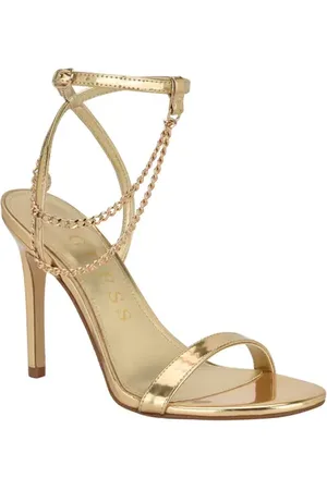 Guess Miamy Ankle Strap Sandal in at Nordstrom, Size 8