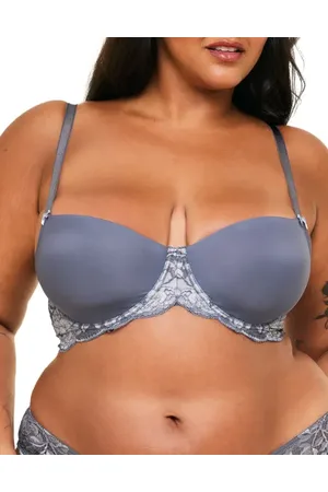 Adore Me Missy Unlined Demi Bra in at Nordstrom, Size 42Ddd