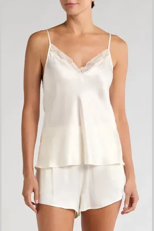 Etam Milky Silk Camisole in at Nordstrom, Size X-Small