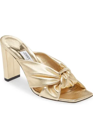 Jimmy Choo Avenue Slide Sandal in at Nordstrom, Size 5Us