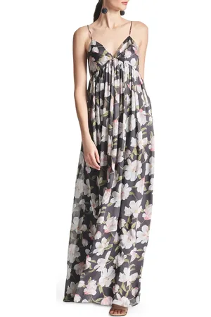 Sachin & Babi Jessica Floral Print Gown in at Nordstrom, Size 0