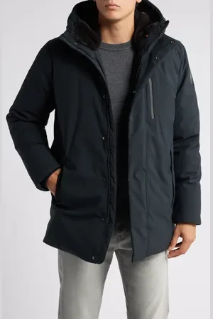 save the duck Antoine Faux Fur Lined Waterproof Hooded Parka in at Nordstrom, Size Xx-Large