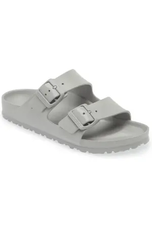 Birkenstock Arizona Essentials Waterproof Slide Sandal in at Nordstrom, Size 5-5.5Us