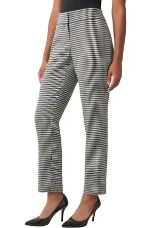 Kasper Flat Front Slim Pants in at Nordstrom, Size 14