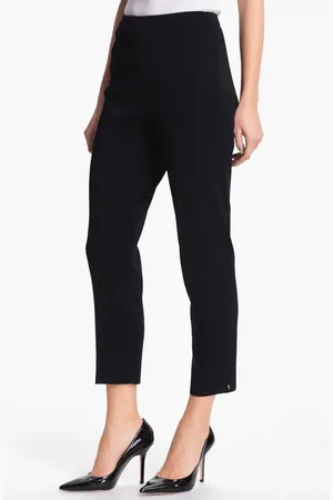 Ming Wang Pull-On Ankle Pants in at Nordstrom, Size Small