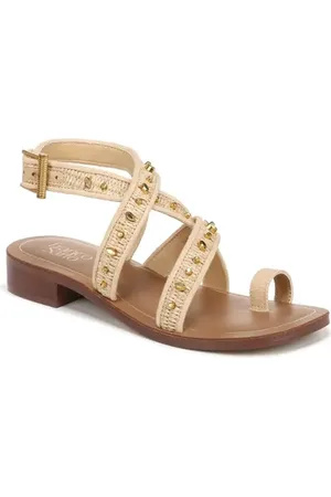 Franco Sarto Ina Toe Loop Sandal in at Nordstrom, Size 5