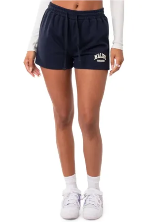 Edikted Malibu Girl Cotton Terry Shorts in at Nordstrom, Size X-Small