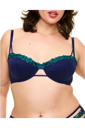 Adore Me Eva Push Up Balconette Bra in at Nordstrom, Size 40Ddd