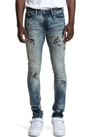 PRPS Llewellyn Distressed Skinny Jeans in at Nordstrom, Size 34