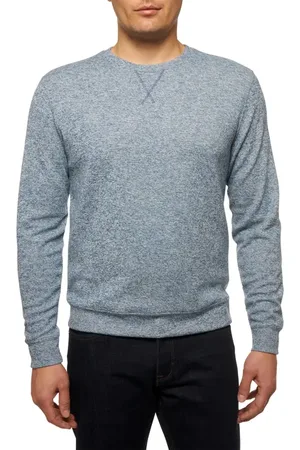 Robert Graham Bassi Marled Double Knit Sweatshirt in at Nordstrom, Size Small