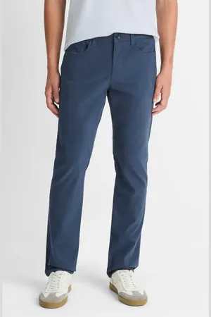 Vince Dylan Slim Fit Peached Stretch Cotton Pants in at Nordstrom, Size 28