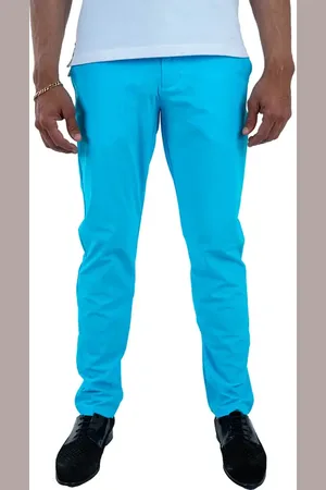 Maceoo All Day Turquoise Pants in at Nordstrom, Size 32