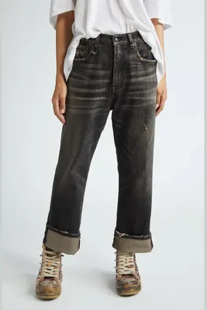 R13 Cuffed Ex-Boyfriend Jeans in at Nordstrom, Size 26