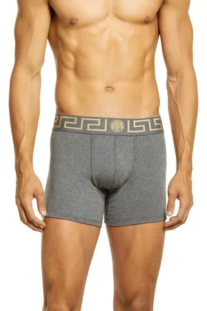 VERSACE 2-Pack Greca Border Boxers in at Nordstrom, Size 5
