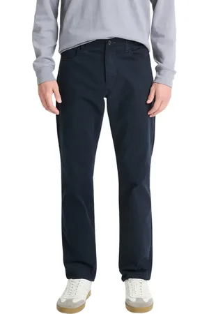 Vince Dylan Slim Fit Peached Stretch Cotton Pants in at Nordstrom, Size 33