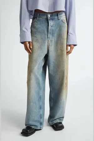 Acne Studios 2023 Penicillin Super Baggy Fit Jeans in at Nordstrom, Size 6 Us