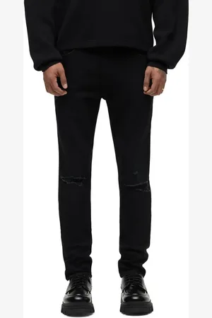 Hudson Zack Ripped Skinny Jeans in at Nordstrom, Size 29 X 34