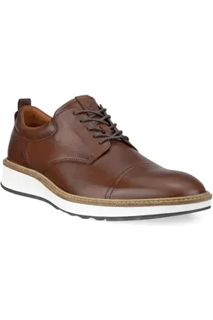 Ecco ST.1 Hybrid Cap Toe Derby in at Nordstrom, Size 6-6.5Us