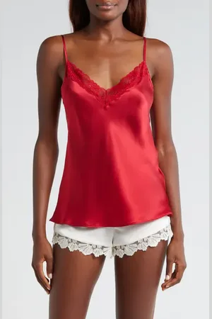 Etam Milky Silk Camisole in at Nordstrom, Size X-Small