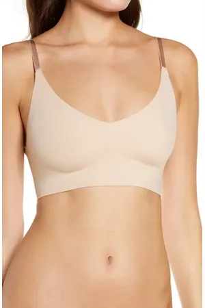 True & Co. The True Body Triangle Convertible Strap Bralette in at Nordstrom, Size Small