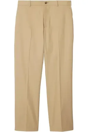 Burberry Cotton Trousers in at Nordstrom, Size 46