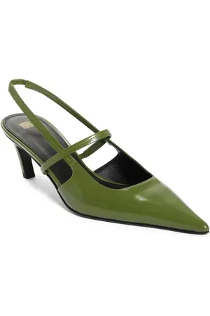 Totême The Sharp Kitten Heel Slingback Pump in at Nordstrom, Size 5Us
