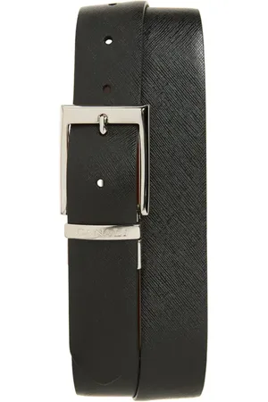 CANALI Reversible Leather Belt in at Nordstrom, Size 32
