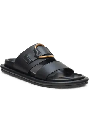Moncler Bell Slide Sandal in at Nordstrom, Size 9Us