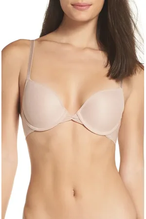 On Gossamer Bump It Up Underwire Push-Up Bra in at Nordstrom, Size 32B