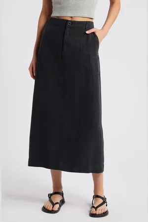 Treasure & Bond Utility Maxi Skirt in at Nordstrom, Size 2