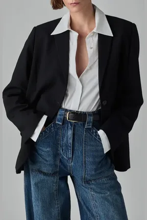 CO Boxy Jacket in Virgin Wool in at Nordstrom, Size Large