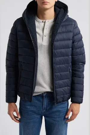 save the duck Morus Water Resistant Hooded Quilted Puffer Jacket in at Nordstrom, Size Xx-Large