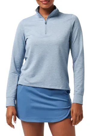 Travis Mathew Featherweight Active Pullover in at Nordstrom, Size Medium