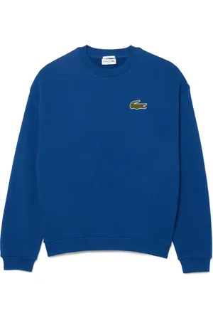 Lacoste Loose Fit Cotton French Terry Sweatshirt in at Nordstrom, Size 2