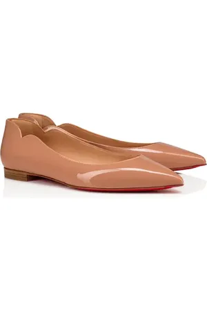 Christian Louboutin Hot Chickita Pointed Toe Flat in at Nordstrom, Size 5Us