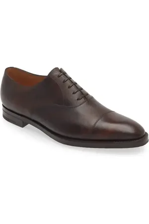 JOHN LOBB City II Cap Toe Oxford in at Nordstrom, Size 9Us