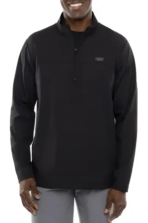 Travis Mathew Wanderlust Quarter Zip Pullover in at Nordstrom, Size Small